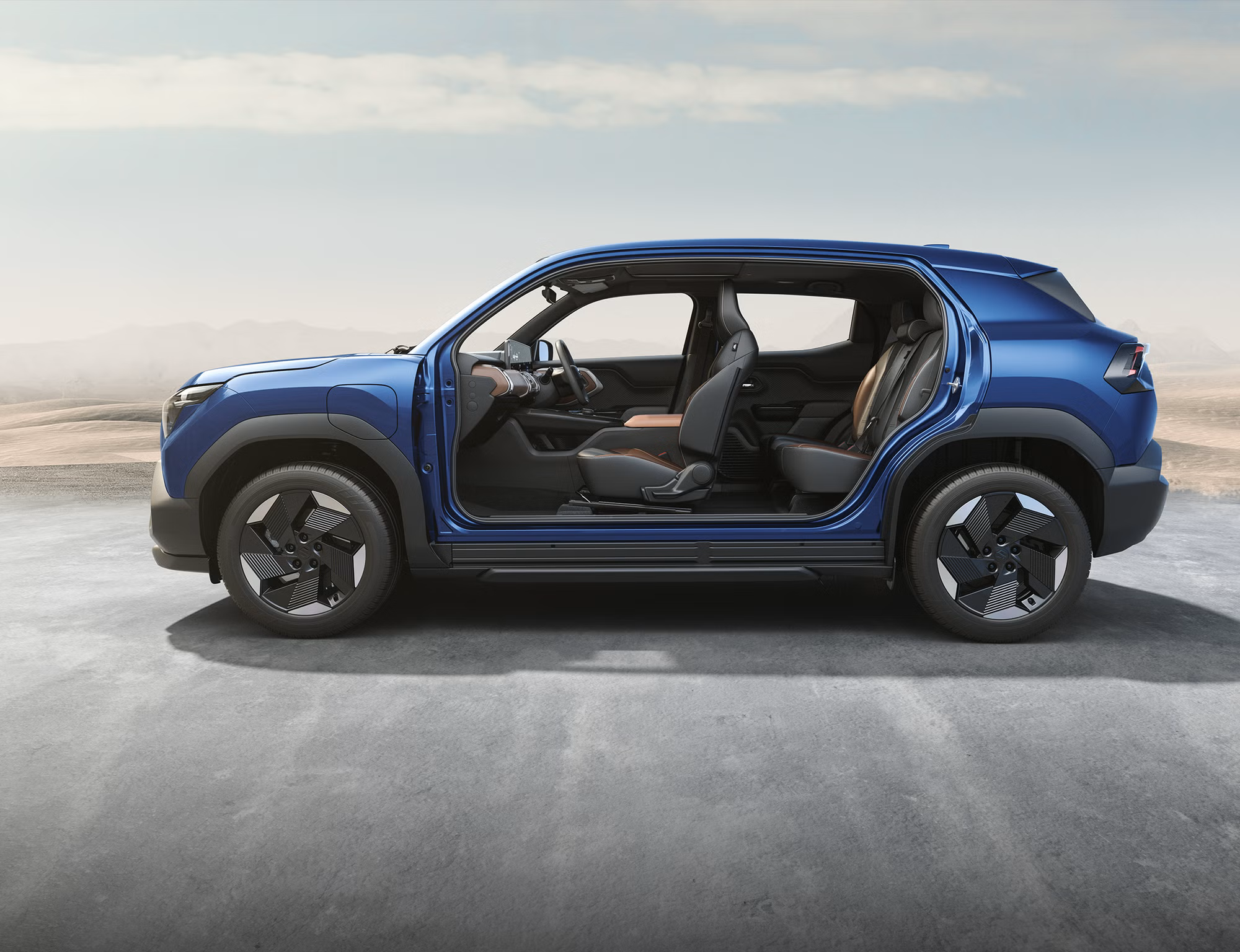 Long Wheelbase For Unparalled Space And Comfort